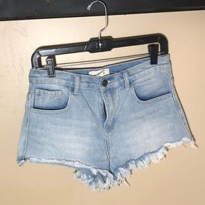 Forever 21 | High Waisted Jean Shorts